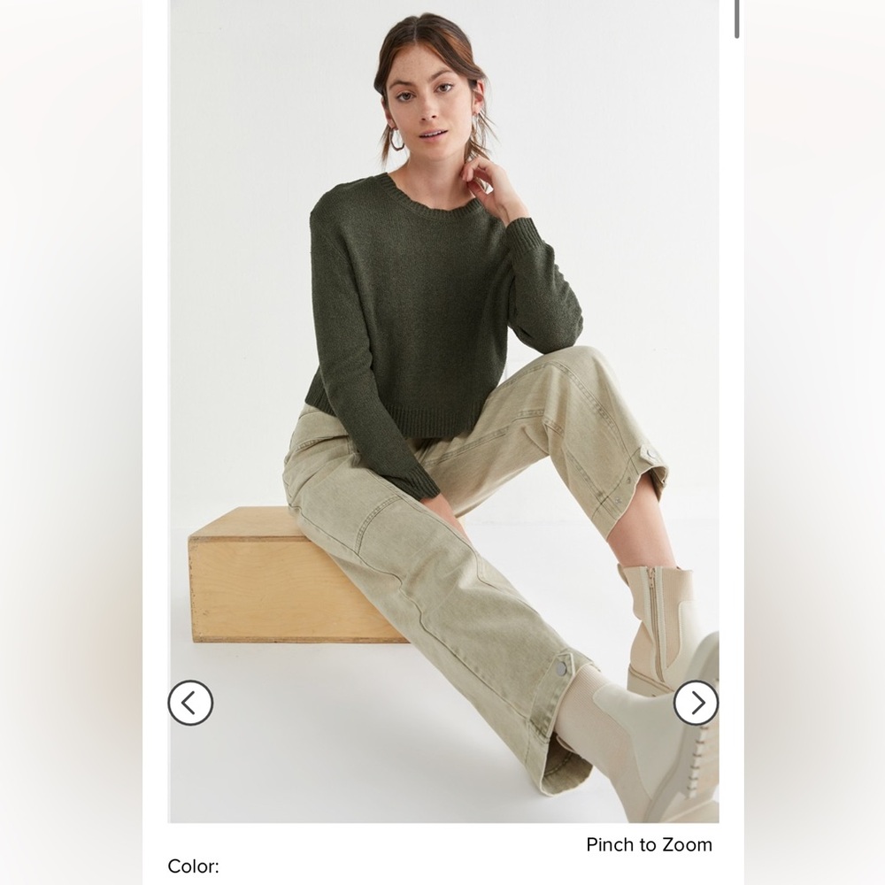 Francesca’s ankle tapered pants never worn